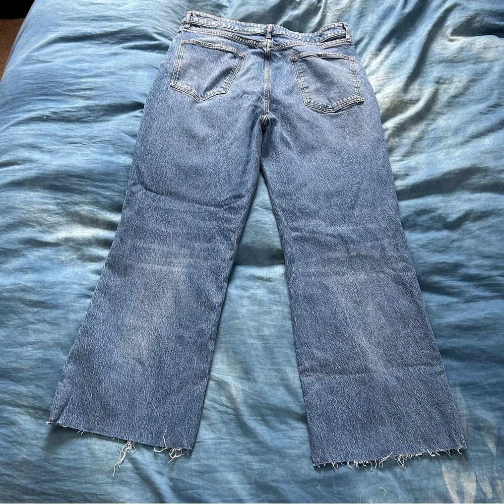 Pilcro Austyn High-Rise Wide Leg Jeans - Picture 4 of 5